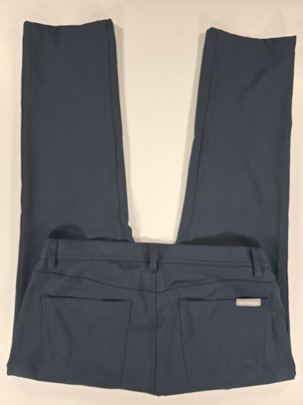 Dunning Golf Pants Performance Stretch 5 Pocket Chino Dark Blue Mens 34X28 - Picture 6 of 11